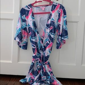 Lily Pulitzer Romper